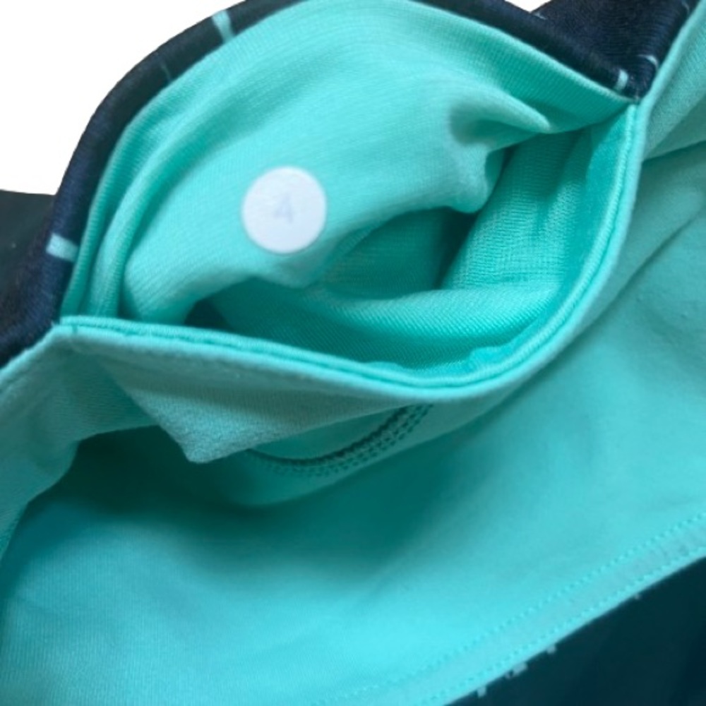 Lululemon Wunder Under Pant III (Reversible) Dark fuel/menthol 4 - Picture 7 of 7